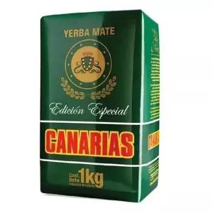 Canarias Special Edition Yerba Mate ？ 1kg | 파인 컷, 스템 없음 | 강하고 대담한 맛 | 전통적인 우루과