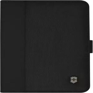 빅토리녹스 여행 필수품 카드 슬롯이 있는 여권 홀더 코인 포켓 및 RFID - 블랙