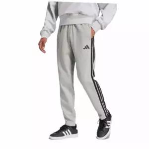 브랜드정품 아디다스 에센셜 3S 오픈헴 플리스 팬츠 JE6335 353506