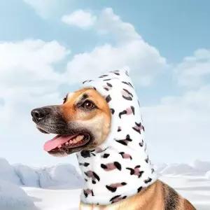 애견 방한 기모 모자 강아지용품 겨울모자 넥워머 펫용품