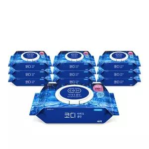 코디 비데앤클린 캡 물티슈 46매*10팩