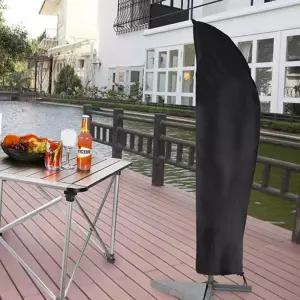 변색방지 파라솔커버 야외정원방수솔 덮개