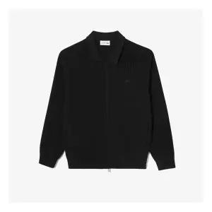 라코스테 남성 립조직 카라 집업 가디건 AH403E-56G 031