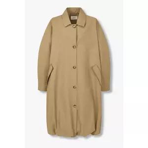 [STUDIO TOMBOY](강남점)밑단 볼륨 트렌치코트(9106111201AR)