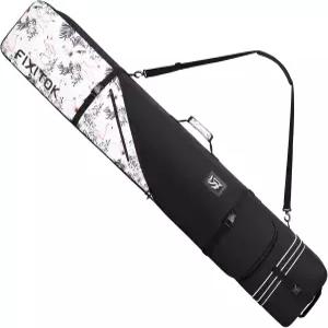 항공 여행용 픽시톡 스노보드 및 스키백 방수 풀 패딩 스노보드백 핏 보드 부츠 의류 헬멧 기어 길이 조절