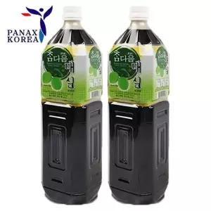 파낙스 참다음 매실 1500ML 2개 매실원액 매실청