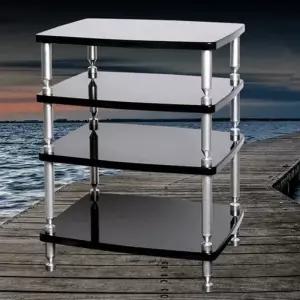 오디오 랙 앰프 다이 스탠드 음향 선반 장비 수납장 장식장 거실