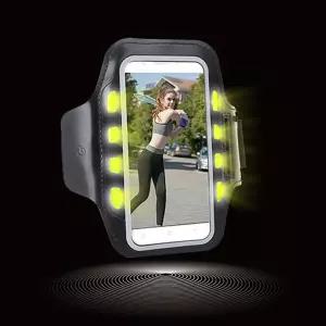 안전 오젬 LED 암밴드 (L사이즈) 갤럭시 아이폰 야간