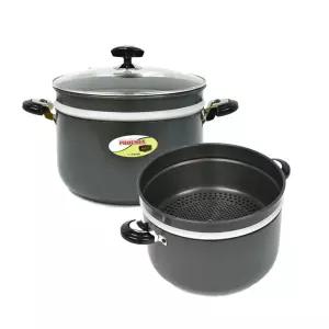 스텐냄비 피닉스 2단 경질 곰통 채반찜솥