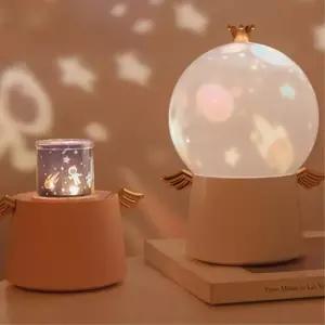 [마이모노샵][마이모노샵] 프로젝트라이트 오르골 수면 조명 램프 아이방 천장 무드등 (17164181)