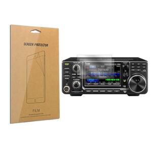 LCD 투명 스크린 보호대 차폐 필름 ICOM IC-7300/9700/705 IC-705 워키토키 액세서리용 2 개