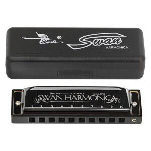 백조 하모니카 10홀 초보자 학생 성인 입문