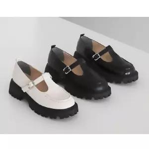 옥스포드 4513 여성구두 에나멜 케주얼화