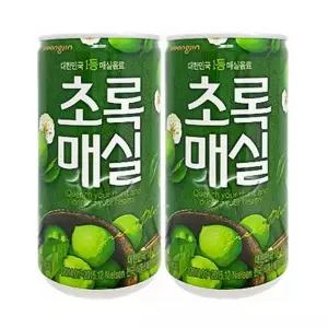 웅진 초록매실 180ml 30캔