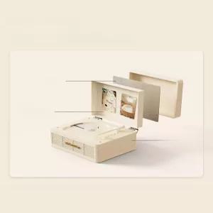 씨디피 휴대용시디플레이어 레트로CD플레이어 플레이어 탁상용 씨디 빈티지