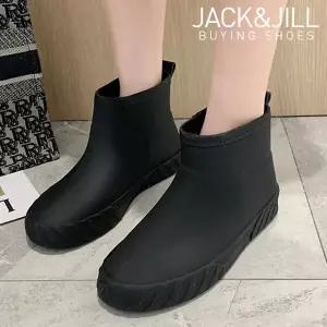 [잭앤질]잭앤질 바잉 베이직스타일 레인부츠(JB3049S)