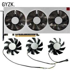 AMD XFX POWERCOLOR SAPPHIRE ASROCK VISIONTEK Radeon VII 그래픽 카드 교체 팬 FD8015H12S의  기능