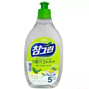 참그린 녹차 용기 500g