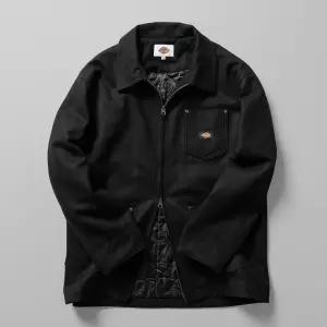 [매장정품] 디키즈 울 집업 초어 재킷 Black 2866661