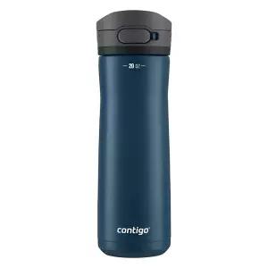 Contigo Jackson Chill 2.0, 안전한 뚜껑이 있는 진공 단열 스테인리스 스틸 물병, 누출 방지 여행 친화적,