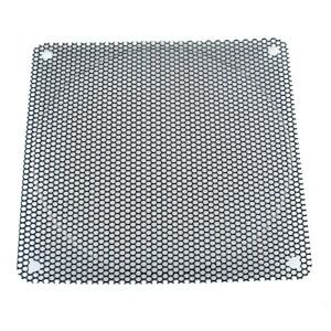 PC 케이스 팬 섀시용 120mm 초박형 메탈 먼지 필터 메쉬 커버 4.72인치 방진 보호 그릴