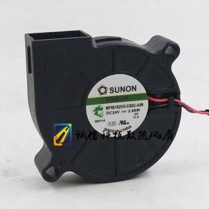 SUNON MF50152VX-C02U-A99 CPU 쿨러 선풍기 5015 터보블로어 냉각 24V 2.86W 50x50x15mm