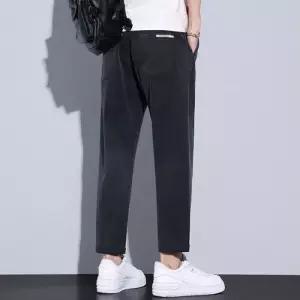 호크아이 남성용 팬츠 면 데일리룩 경량 면린넨 봄가을 KUK3