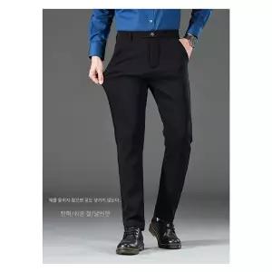 호크아이 바지 남친 면 캐주얼팬츠 가벼운 정장 면린넨 럭셔리 비즈니스 데일리룩 일자 슬림 인기 봄가을