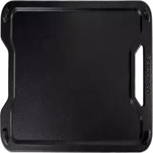 트래거 그릴 BAC609 모디파이어 리버서블 주철 그리들 액세서리