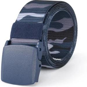 마일 하이 라이프 나일론 웹 벨트 야외 군사 TSA 안전 플라스틱 버클 포함