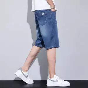 호크아이 남친 청 데일리룩 청반바지 슬림핏 트레이닝 루즈핏 면라이저 반 5부 KUK1