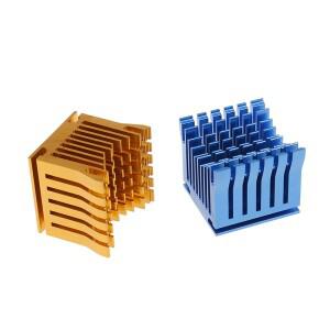 DIY 알루미늄 Southbridge 방열판 쿨러 마더 보드 라디에이터 PC 컴퓨터 케이스 South North Bridge 칩셋