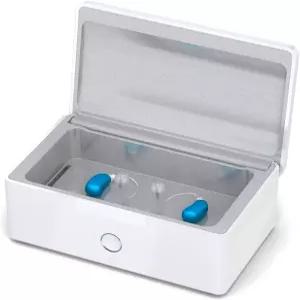 완벽한 건조 Q.R. 45분. 초고속 보청기 건조기 및 제습기 액세서리 드라이 박스 키트 무선 이어버드 이어