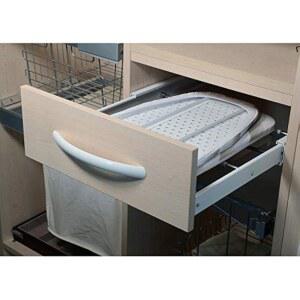 슬라이드 아웃 보드 다림질 접이식