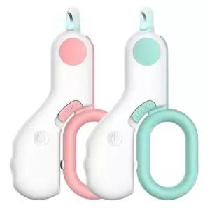 LED 강아지 발톱 손톱 깎이 애견 클리퍼