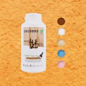 발라쓰는 천연 자연톤 황토벽지 1kg