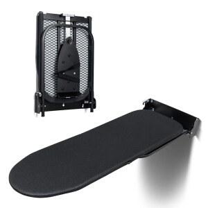 다리미 홀더가 접이식 컴팩트 보드, 보드 커버가 있는 듀이 위한 작은 벽걸이 12인치 36인치 캐비닛, 내열 공간을