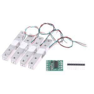 AD 모듈 무게추 센서 로드 셀 전자 체중계 알루미늄 스틸 계량 압력 HX711 1KG 20KG