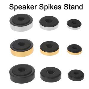 4개 스피커 스파이크 스탠드 부품 액티브 액세서리 DIY 발판 오디오 홈 시어터 사운드 시스템용