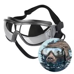 강아지 안경 고글 선글라스 대형 (투명)