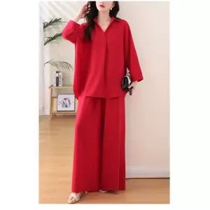 #제니풀오버+팬츠