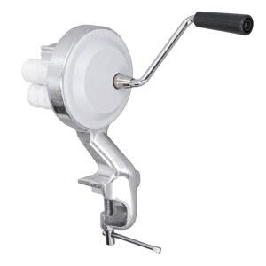 정통 이탈리아 파스타용 카바텔리 메이커 주방 머신 크랭킹 핸드 레스토랑용 휴대용 가정용