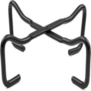 9.44인치 주철 블랙 마감 접이식 더치 오븐 뚜껑 스탠드 캠프파이어 요리