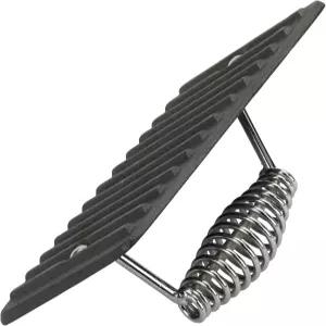 굿쿡 프리시즌 주철 그릴 프레스 블랙