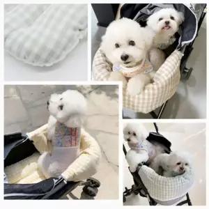 강아지유모차 외출용 산책용 나들이용 유모차 가드4종