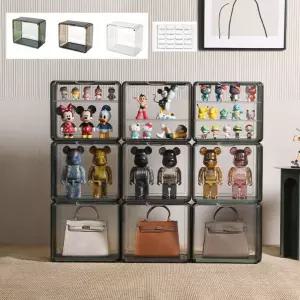 키밍 아크릴 피규어 보관함 소형 장식장 정리함