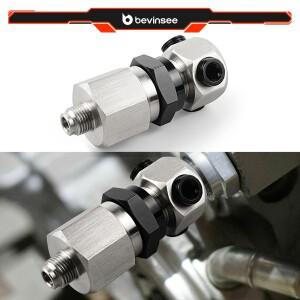 혼다 호환 아큐라 K 시리즈 K20 K24용 BEVEE 오일 압력 센서 어댑터 (1/8 BSPT 나사산)