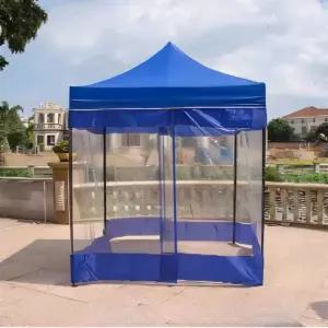 포장마차 자바라 천막 야시장 바람막이 그늘막 조립식 캐노피 텐트