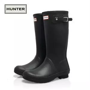 주니어 여성 오리지널 레인부츠 블랙 HFRJ0017252-BLK