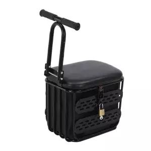 스쿠터 보조 의자 오토바이 손잡이 안장 캐리어 전기자전거